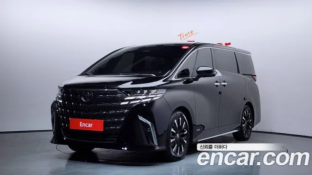 2024 Toyota Alphard