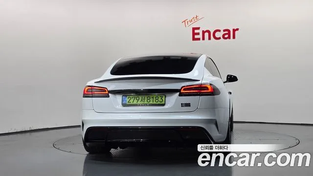 2026 Tesla Model S, foto 4