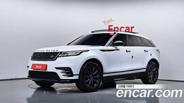 2018 Land Rover Range Rover Velar