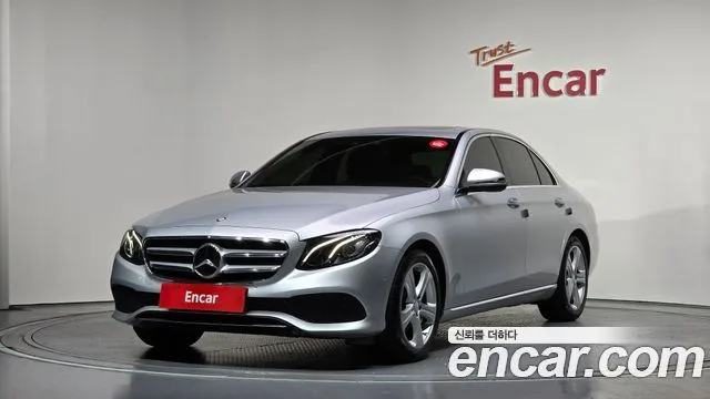 2017 Mercedes-Benz E-Class