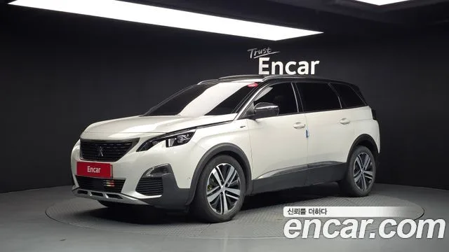 2019 Peugeot 5008