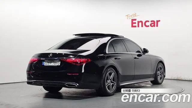 2021 Mercedes-Benz S-Class