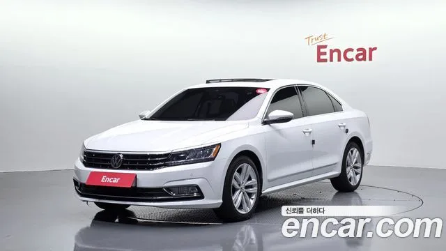 2018 Volkswagen Passat