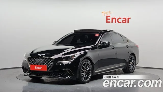 2017 Genesis G80