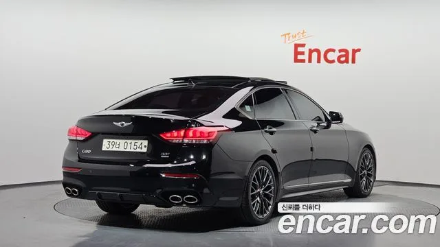 2017 Genesis G80, foto 2