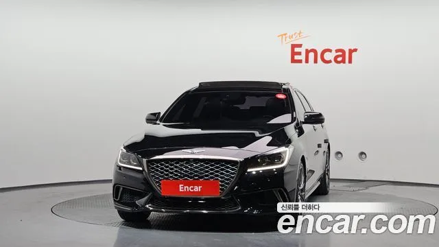 2017 Genesis G80, foto 3