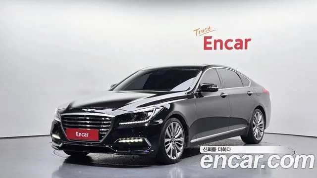 2018 Genesis G80
