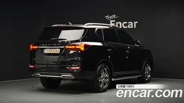 2023 KG Mobility Rexton