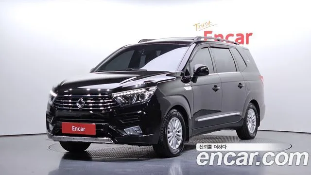 2018 KG Mobility Korando