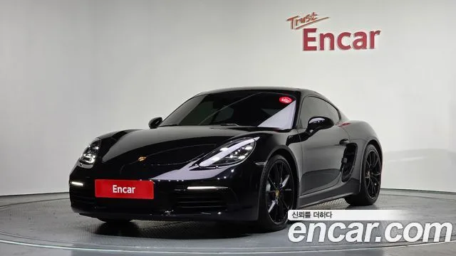 2019 Porsche 718
