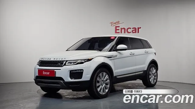 2016 Land Rover Range Rover Evoque