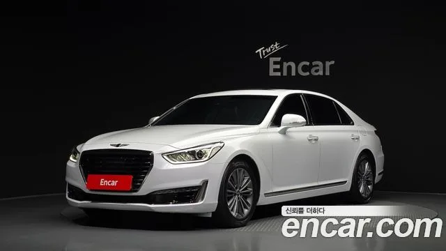2016 Genesis EQ900