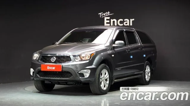 2017 KG Mobility Korando