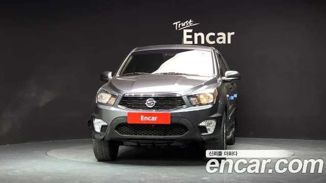 2017 KG Mobility Korando, foto 3