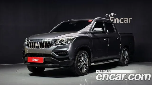2020 KG Mobility Rexton