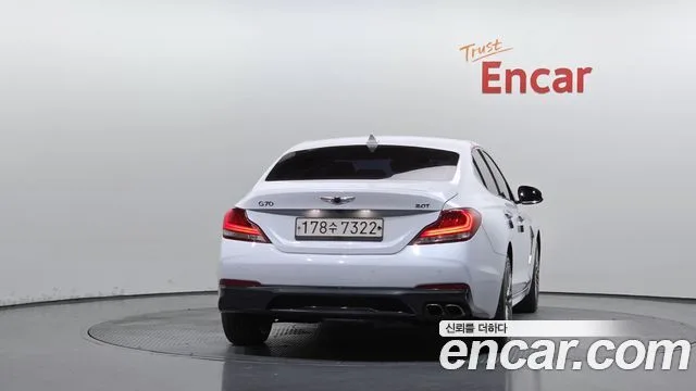 2018 Genesis G70, foto 4