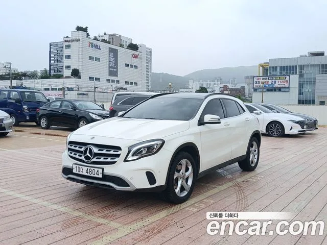 2018 Mercedes-Benz GLA-Class