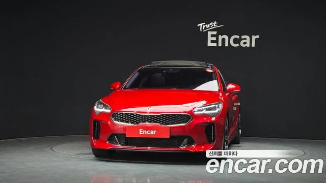2018 Kia Stinger, foto 3