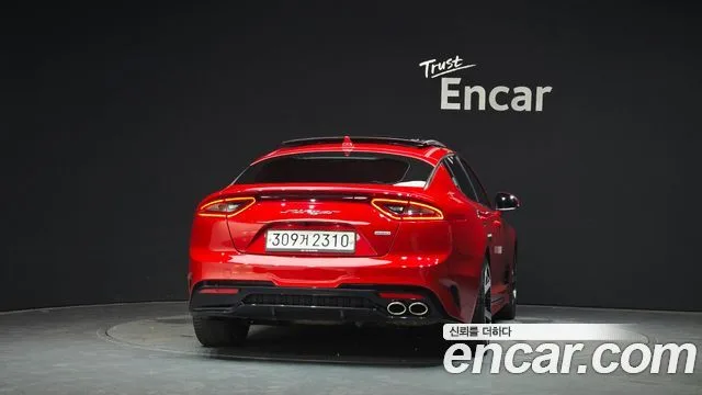 2018 Kia Stinger, foto 4
