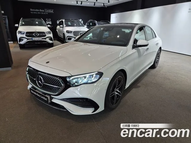 2026 Mercedes-Benz E-Class