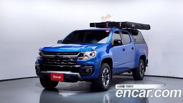 2021 Chevrolet Colorado