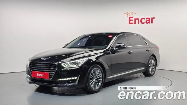 2016 Genesis EQ900
