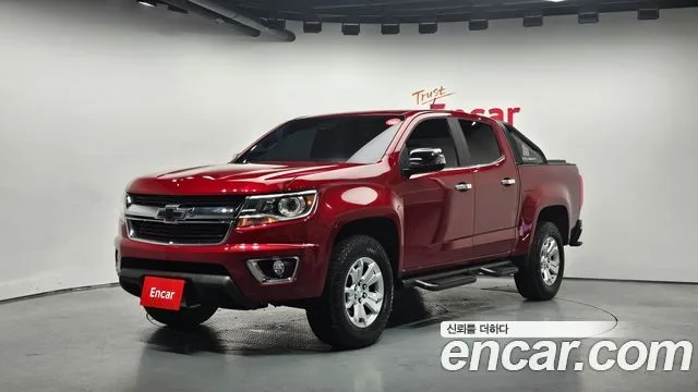 2020 Chevrolet Colorado