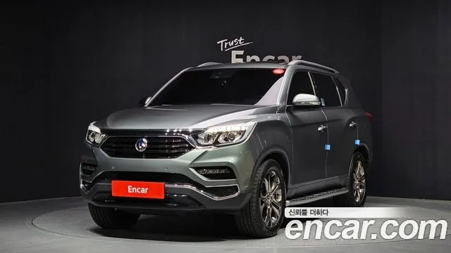 2018 KG Mobility Rexton