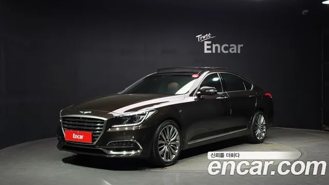2018 Genesis G80