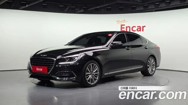 2019 Genesis G80
