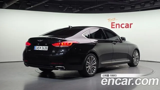 2019 Genesis G80, foto 2