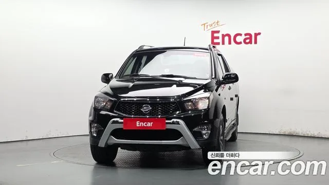 2016 KG Mobility Korando, foto 2