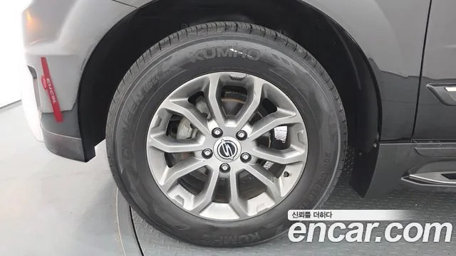 2016 KG Mobility Korando, foto 4