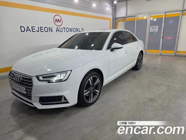 2019 Audi A4