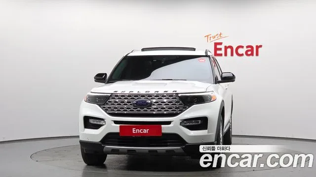 2021 Ford Explorer, foto 3