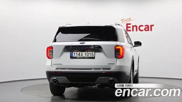 2021 Ford Explorer, foto 4