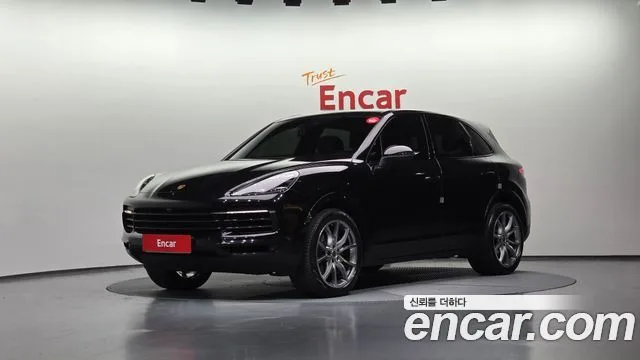2020 Porsche Cayenne