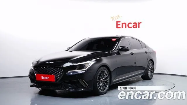 2018 Genesis G80