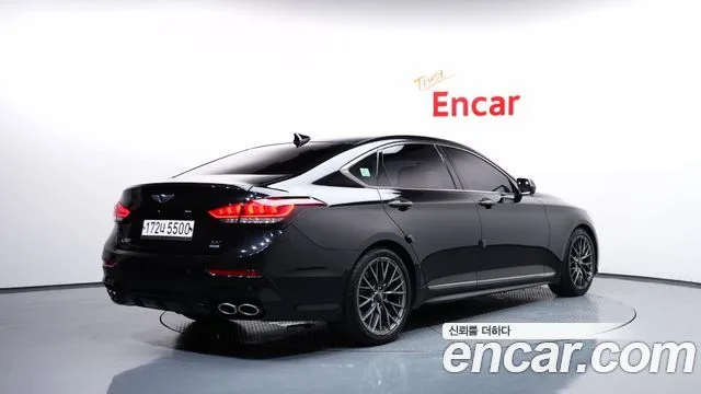 2018 Genesis G80, foto 2