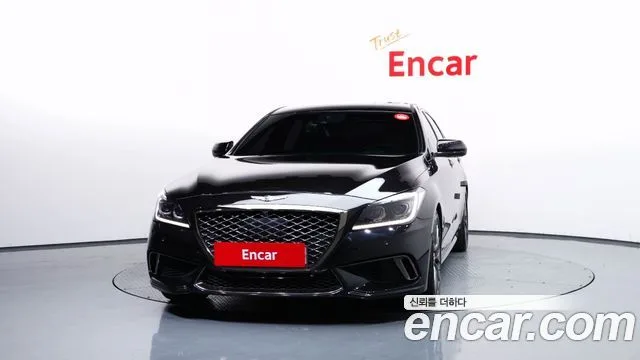 2018 Genesis G80, foto 3