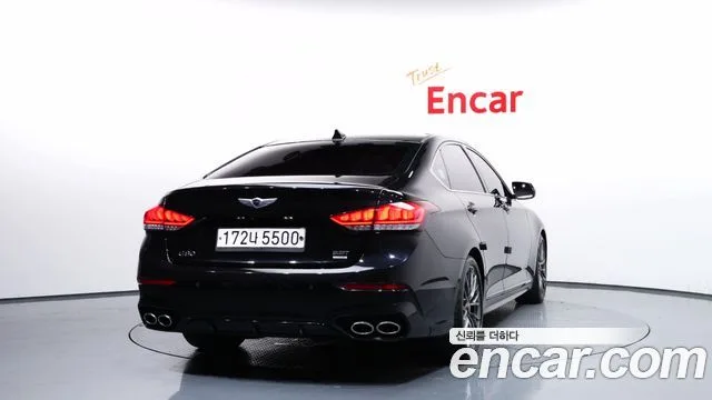 2018 Genesis G80, foto 4