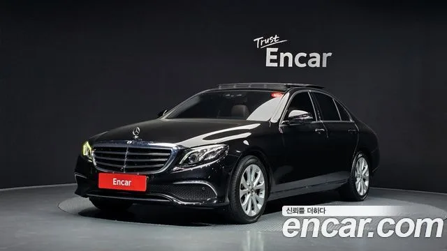 2019 Mercedes-Benz E-Class