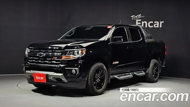 2021 Chevrolet Colorado