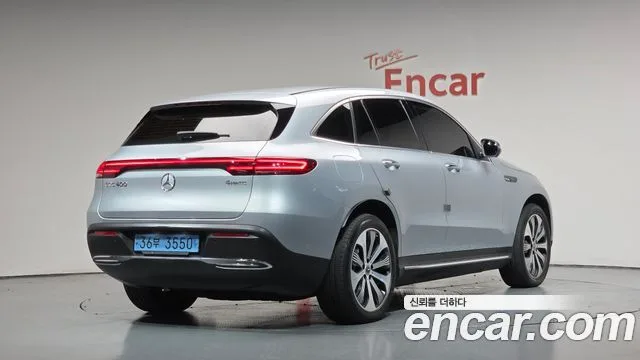 2020 Mercedes-Benz EQC