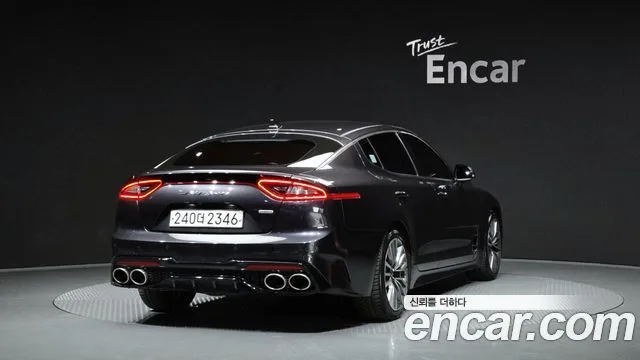 2018 Kia Stinger, foto 2