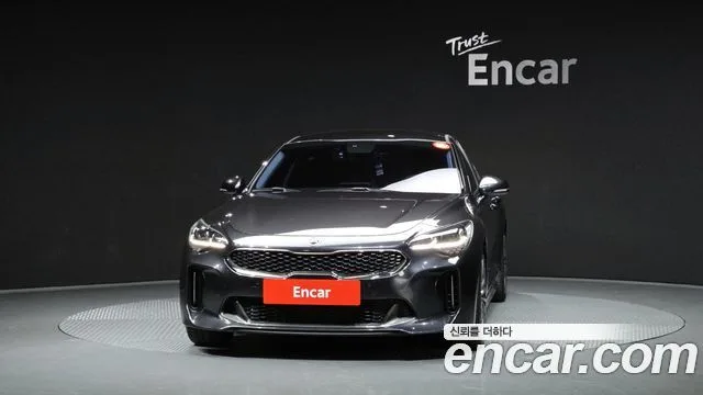 2018 Kia Stinger, foto 3