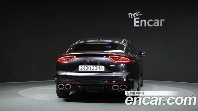 2018 Kia Stinger, foto 4