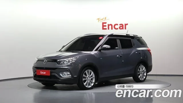 2016 KG Mobility Tivoli
