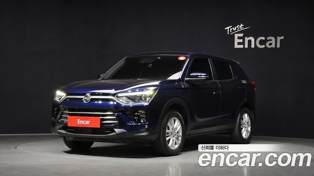 2021 KG Mobility Korando