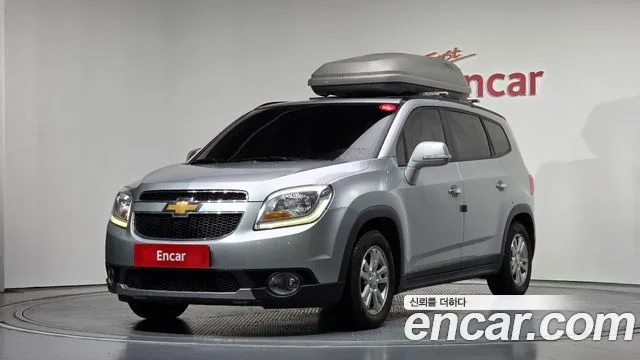 2016 Chevrolet Orlando